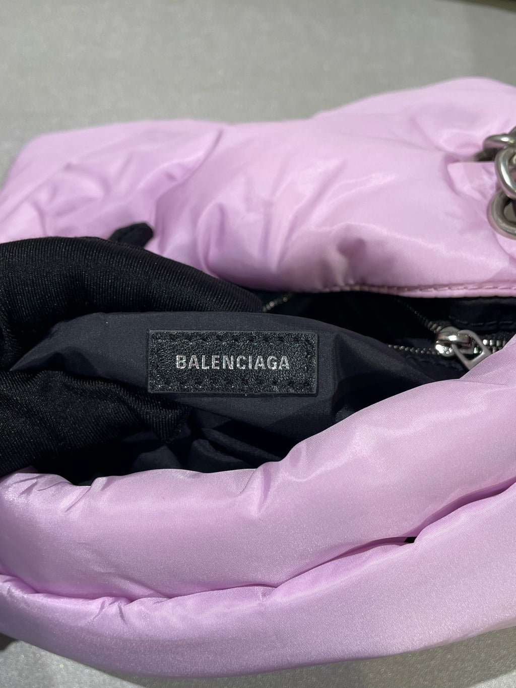 Balenciaga MONACO mini bag Purple Shoulder Bag 7929772AA6J5324