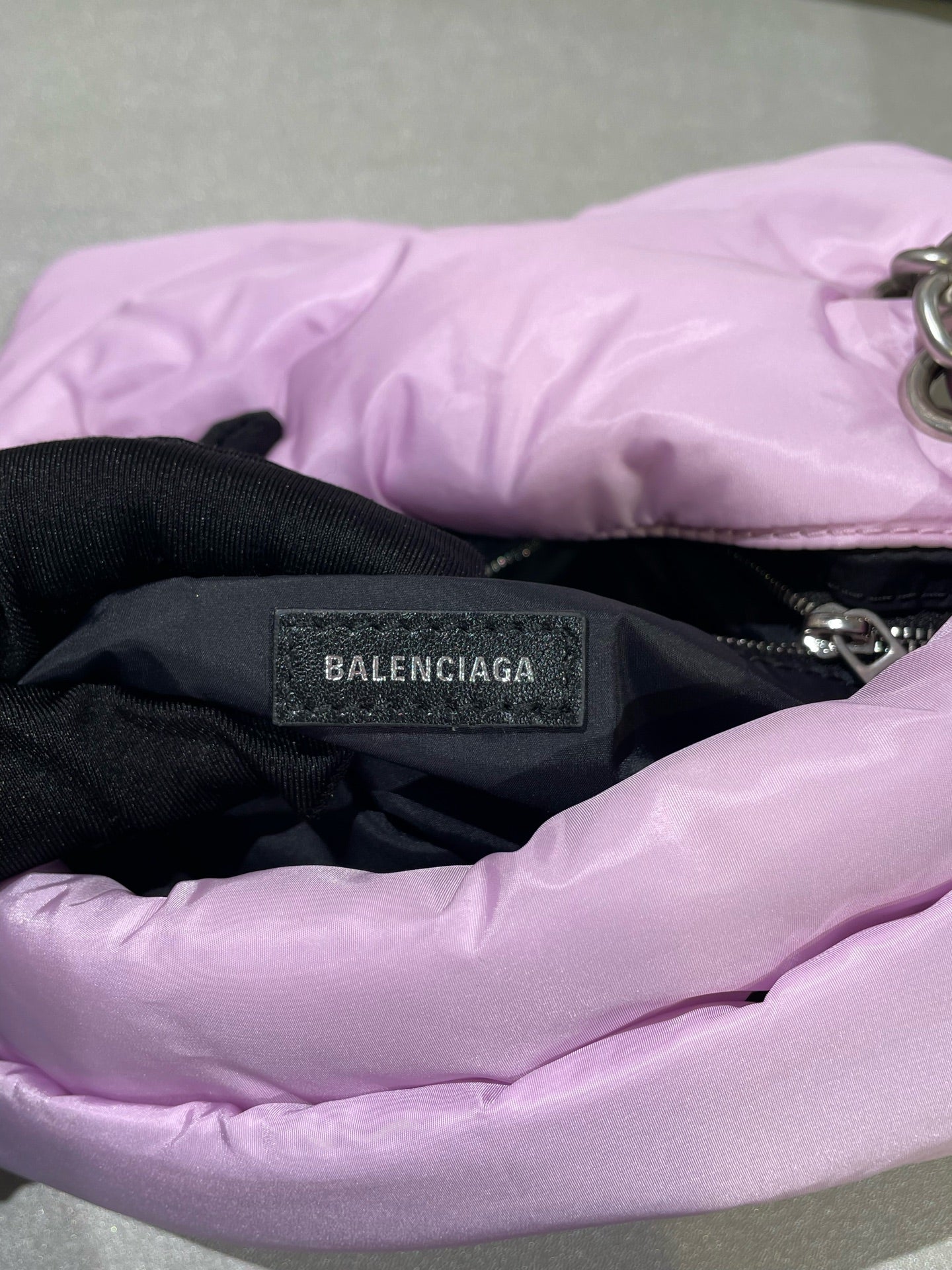 Balenciaga MONACO mini bag Purple Shoulder Bag 7929772AA6J5324