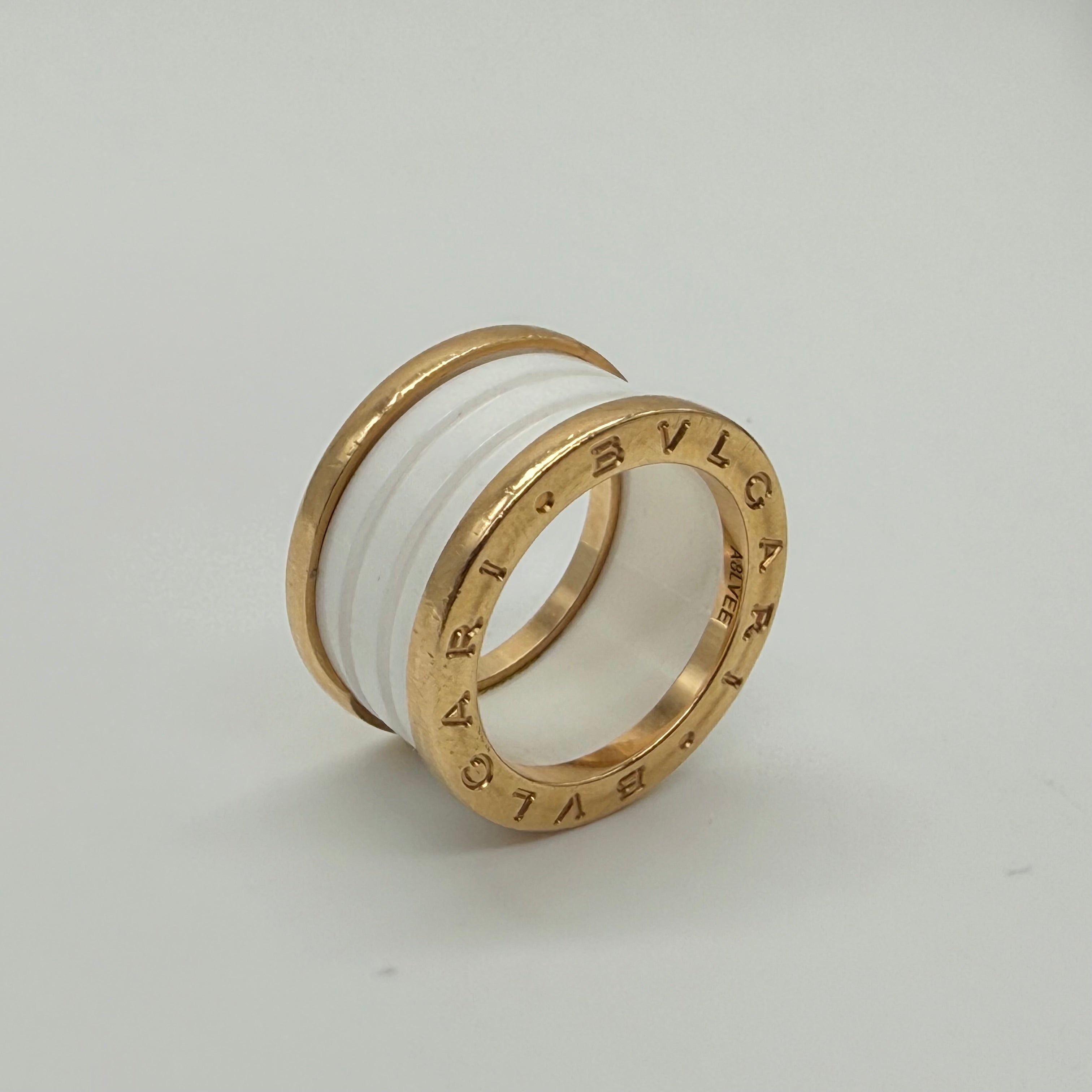 Bvlgari Rose gold Ring