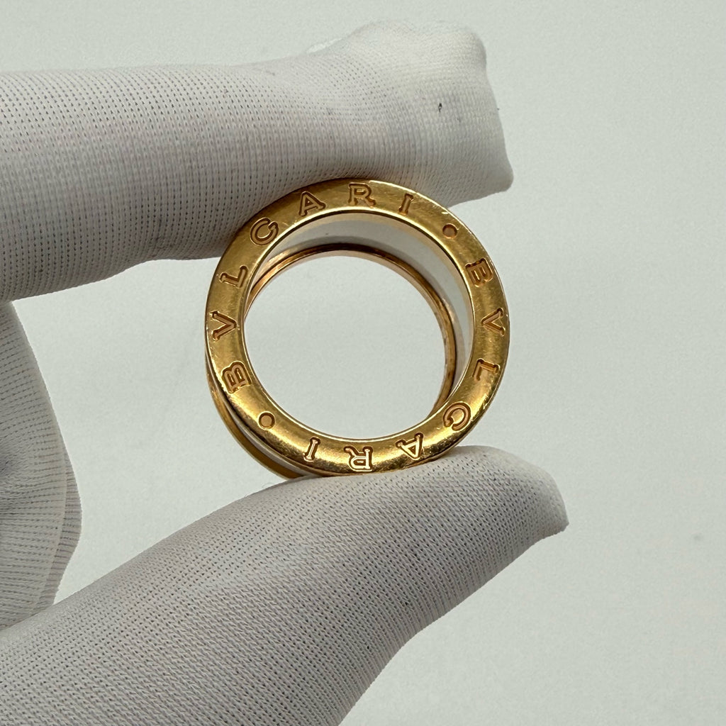Bvlgari Rose gold Ring