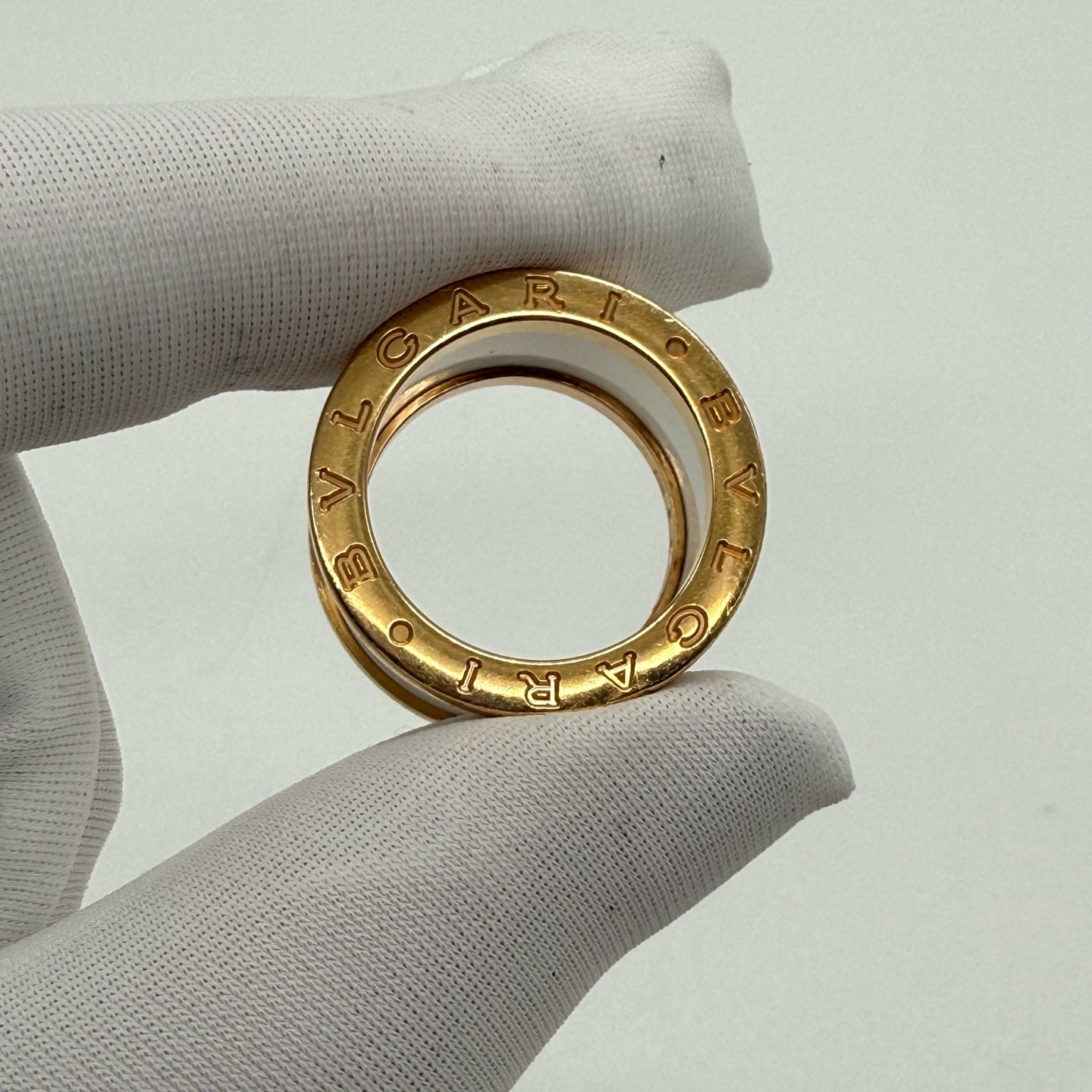 Bvlgari Rose gold Ring