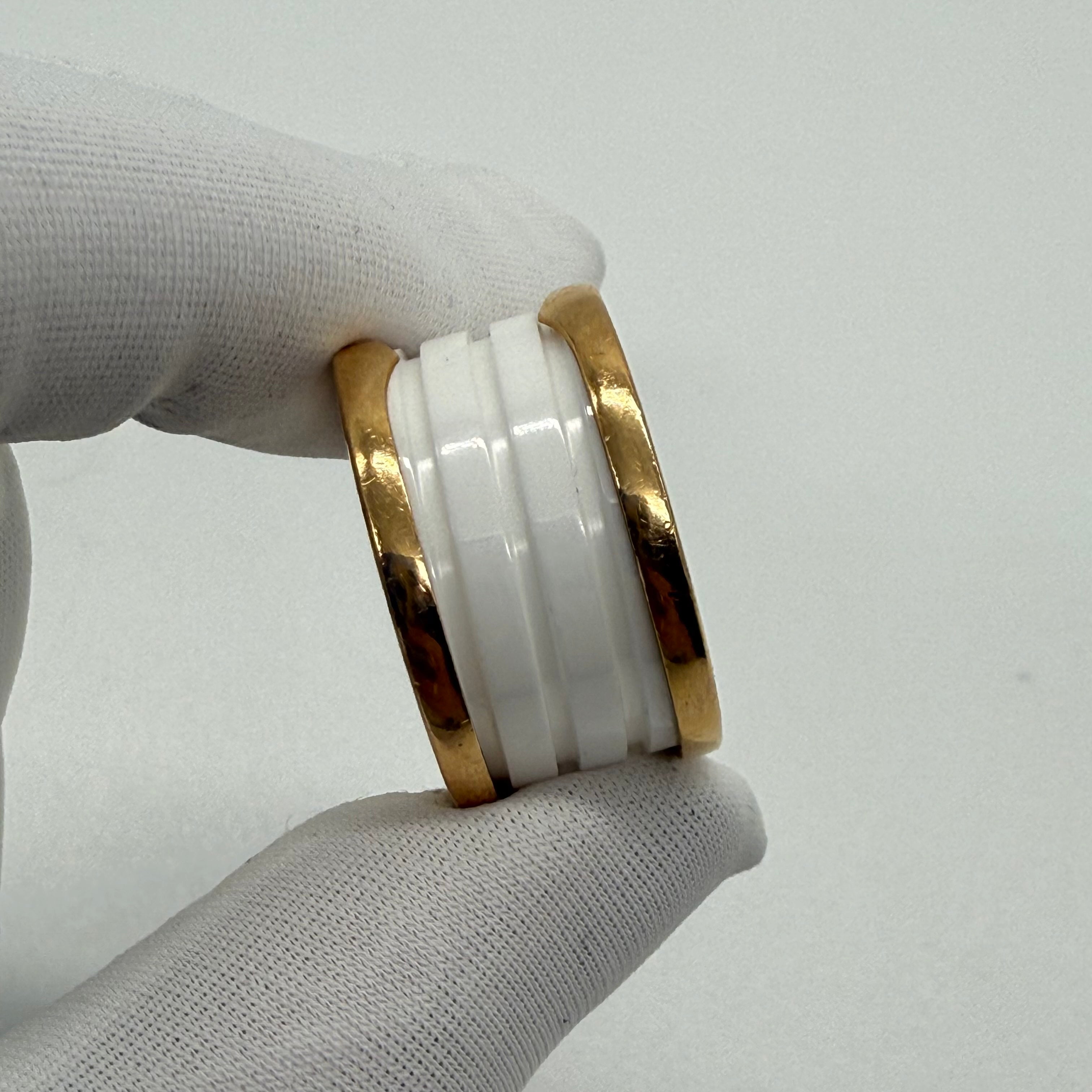 Bvlgari Rose gold Ring