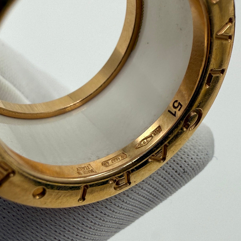 Bvlgari Rose gold Ring