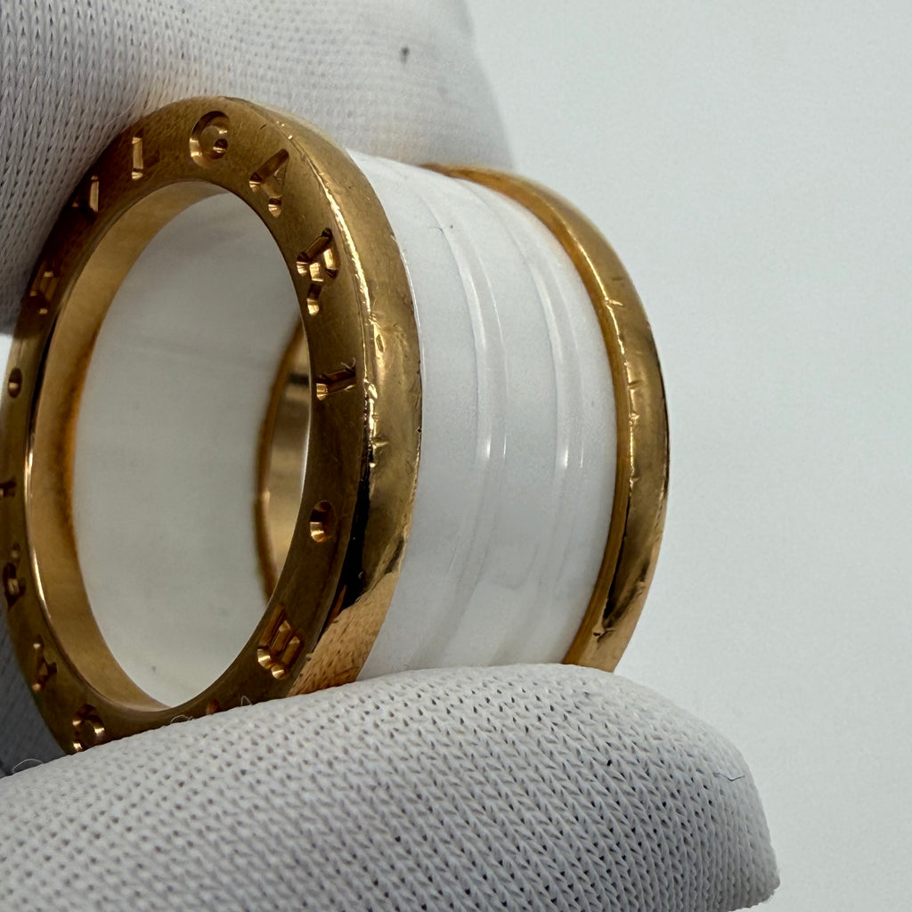 Bvlgari Rose gold Ring