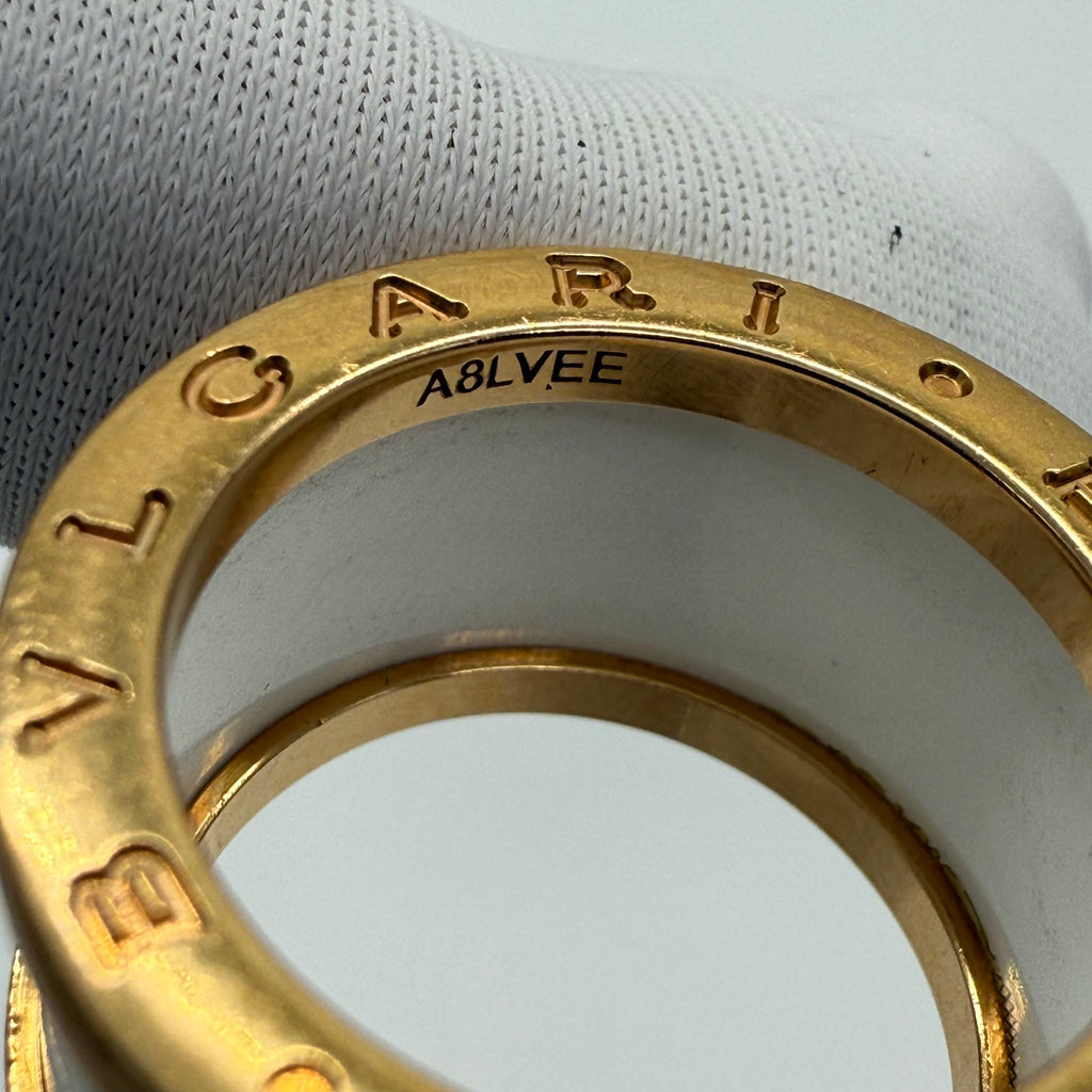 Bvlgari Rose gold Ring