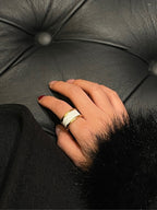 Bvlgari Rose gold Ring