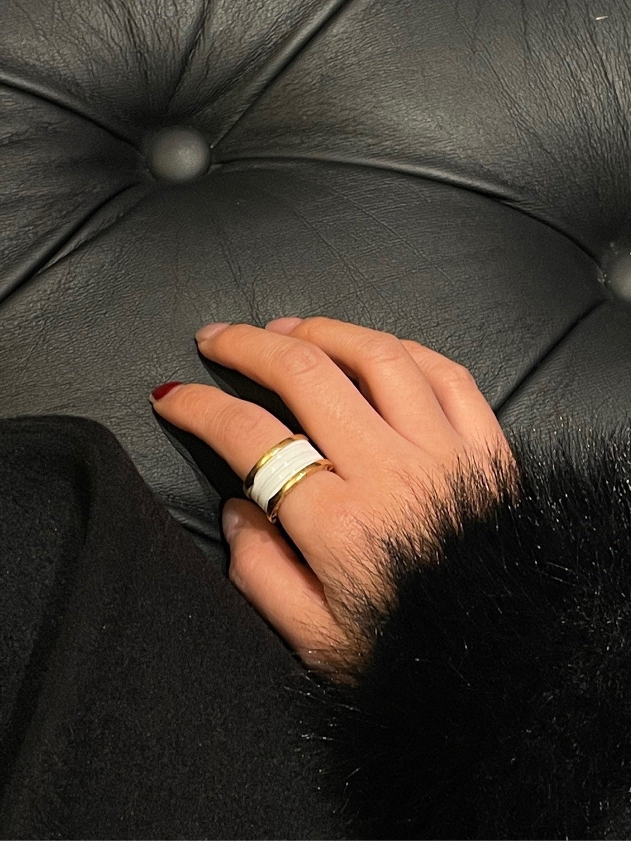 Bvlgari Rose gold Ring