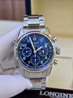 Louis Vuitton Blue Automatic (self-winding) watch