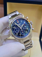 Louis Vuitton Blue Automatic (self-winding) watch