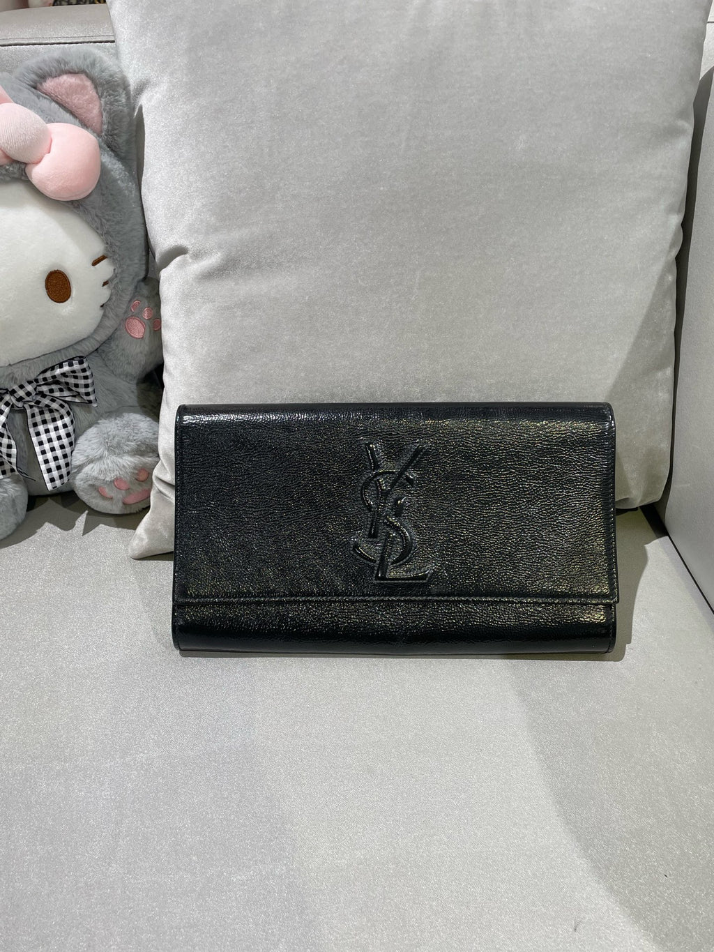 Saint laurent Black Clutch