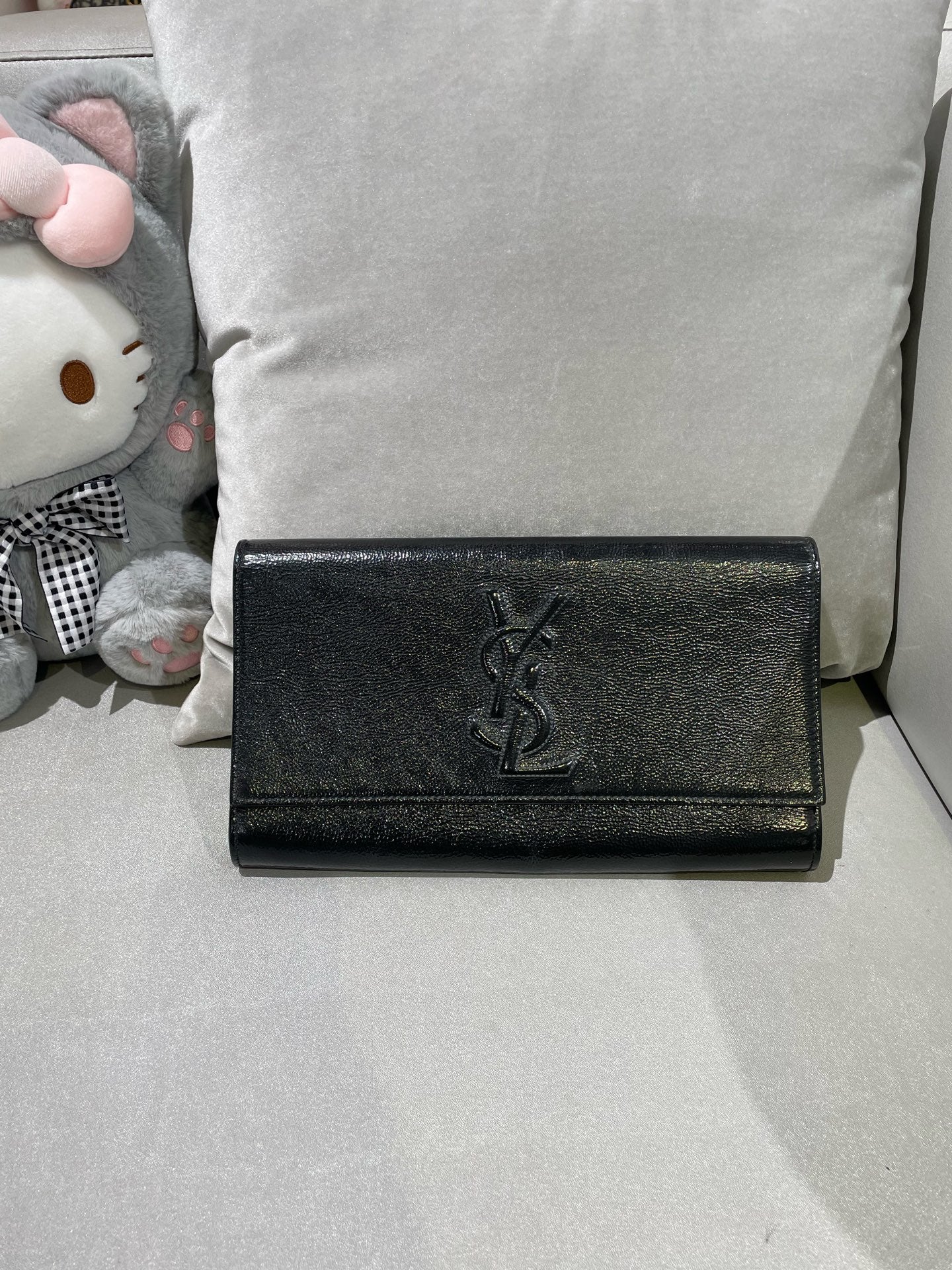 Saint laurent Black Clutch