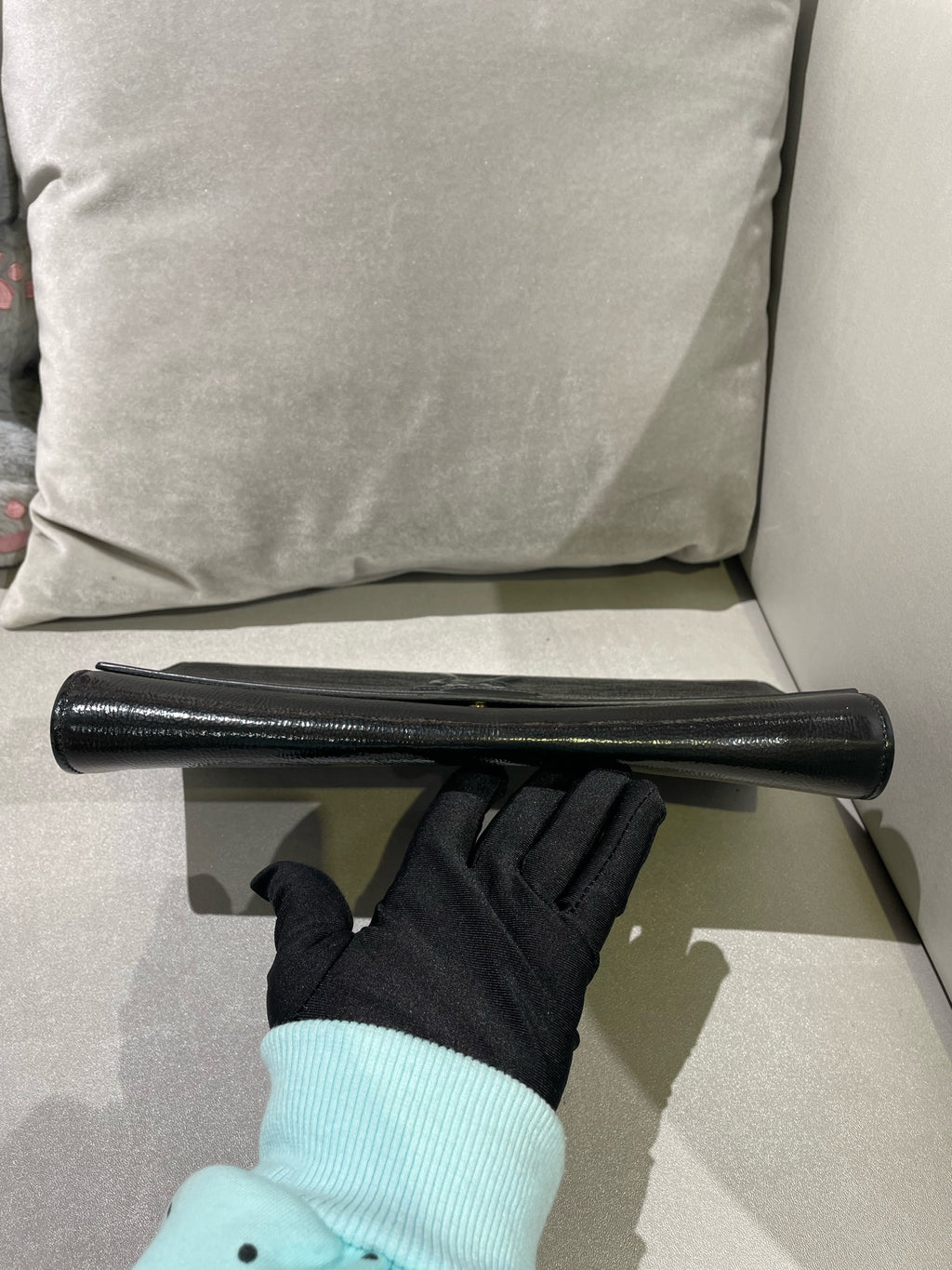 Saint laurent Black Clutch