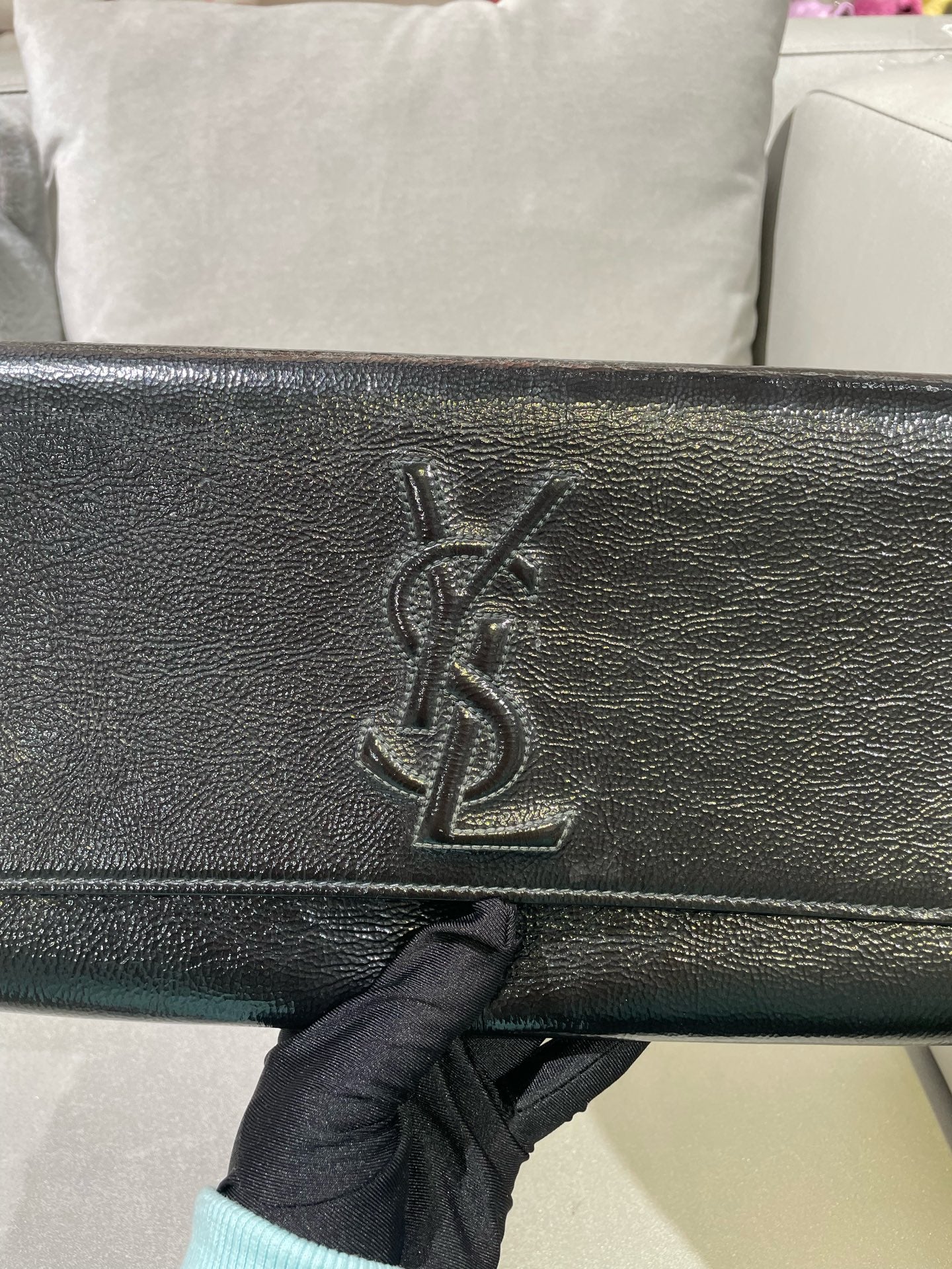Saint laurent Black Clutch