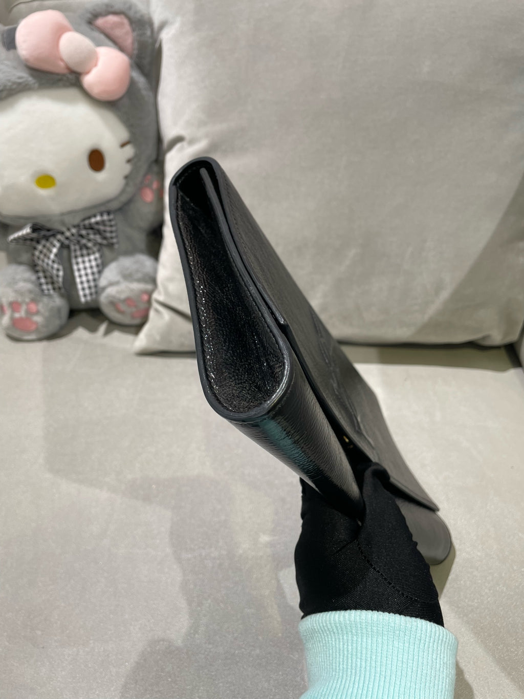 Saint laurent Black Clutch