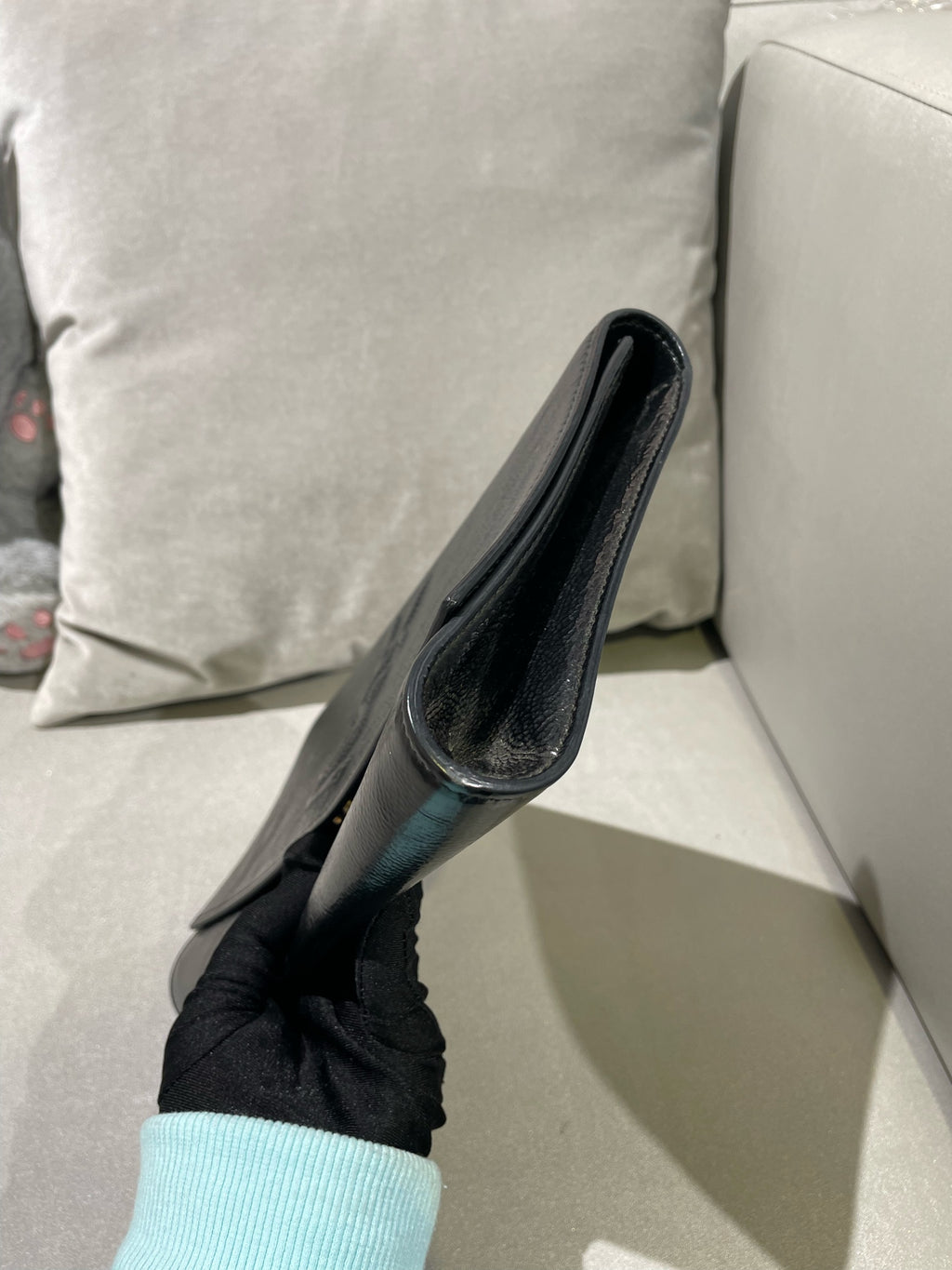 Saint laurent Black Clutch