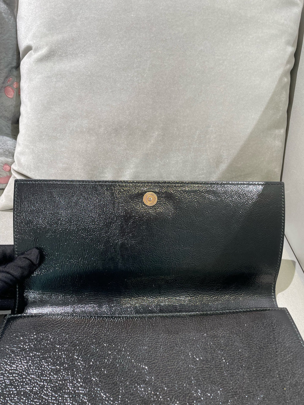 Saint laurent Black Clutch