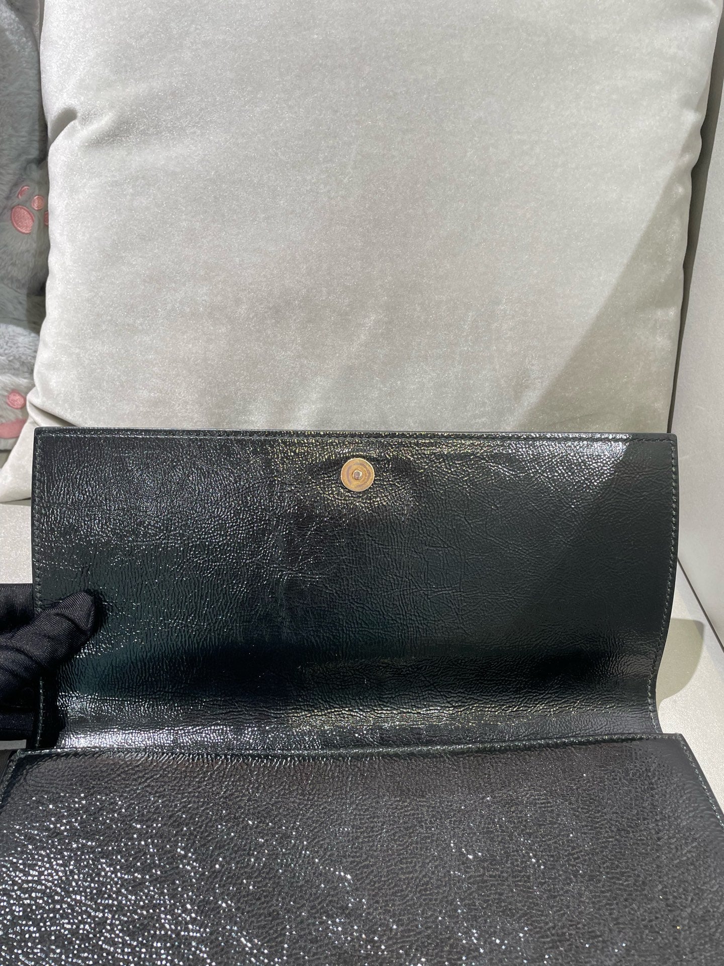 Saint laurent Black Clutch
