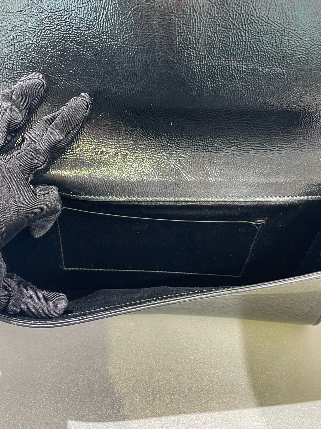 Saint laurent Black Clutch