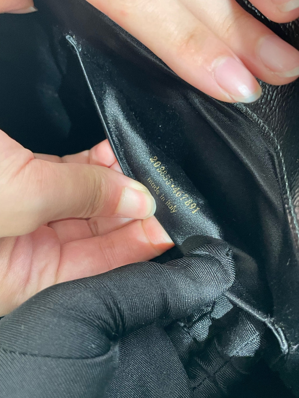 Saint laurent Black Clutch