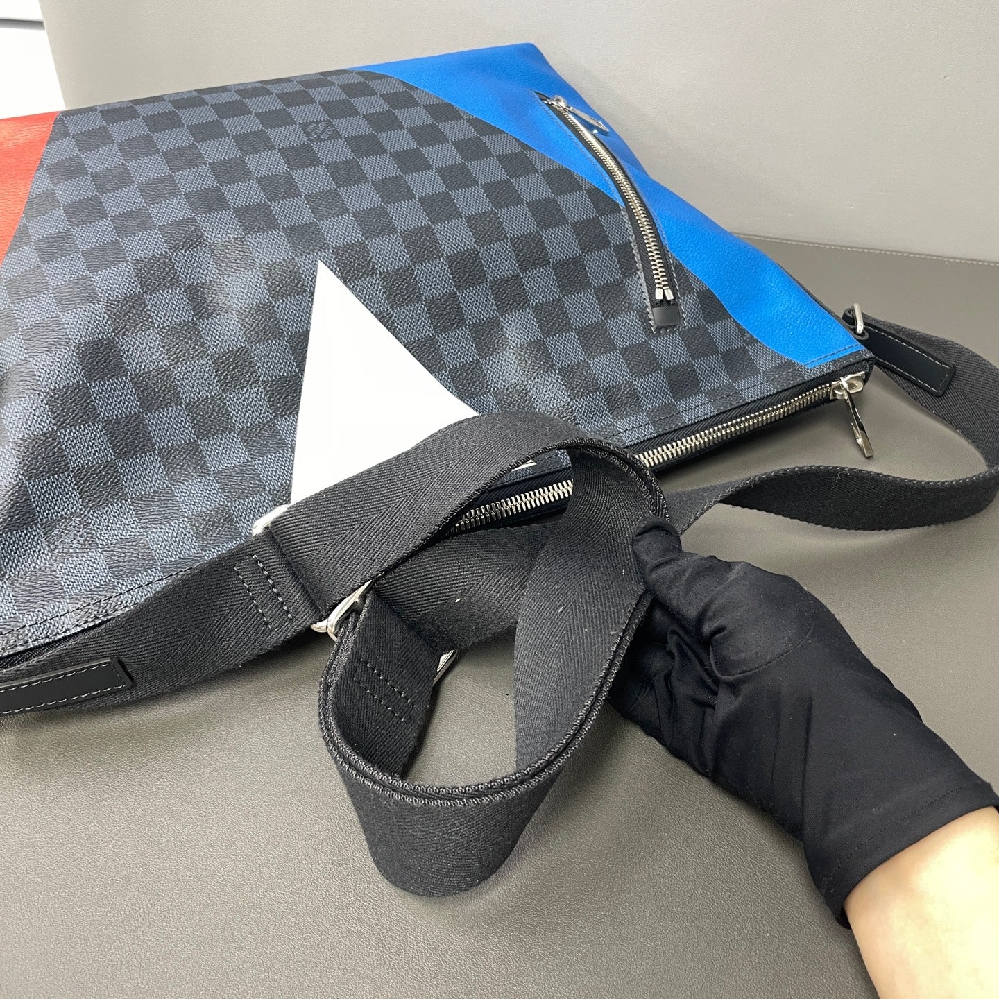 Louis Vuitton Black Shoulder Bag