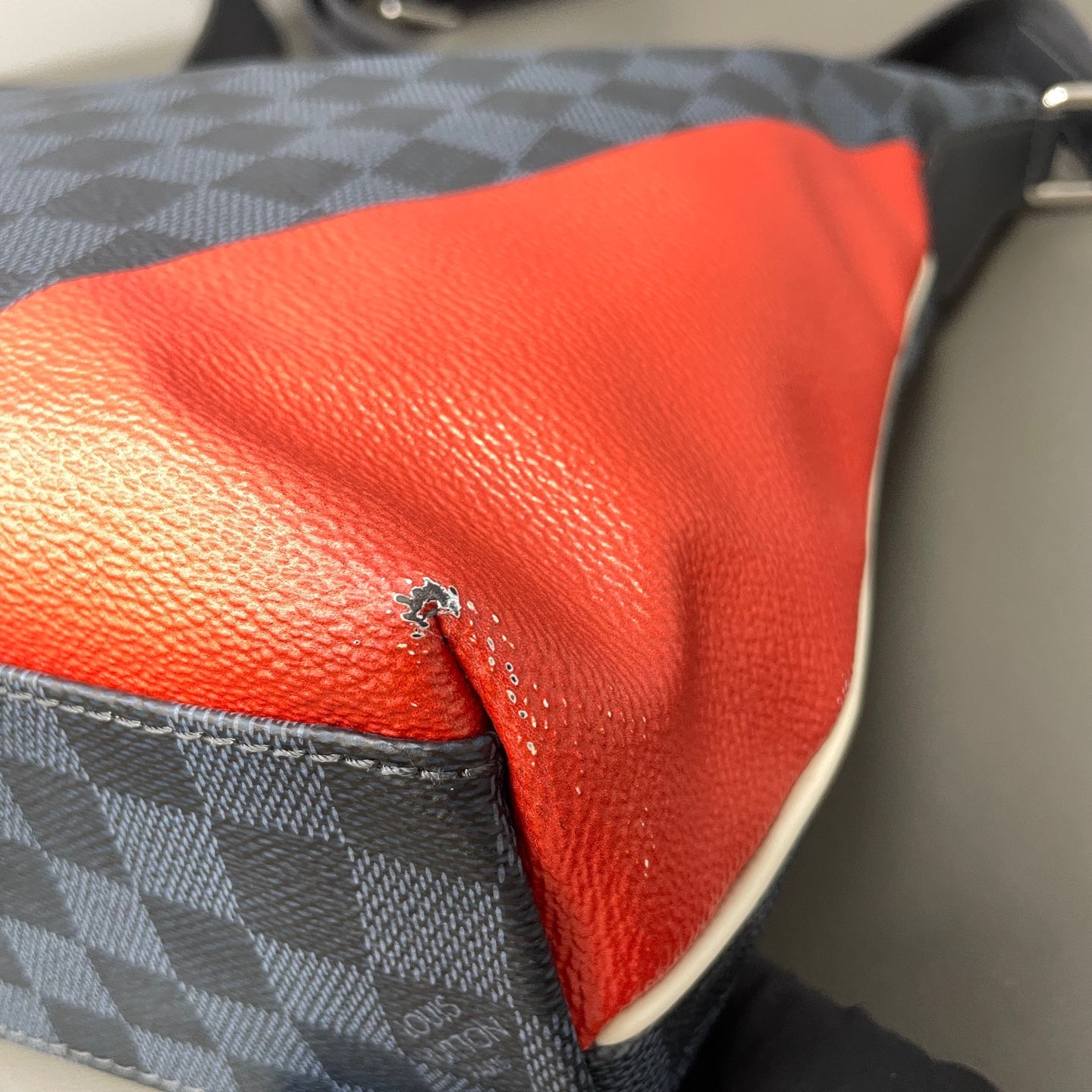 Louis Vuitton Black Shoulder Bag