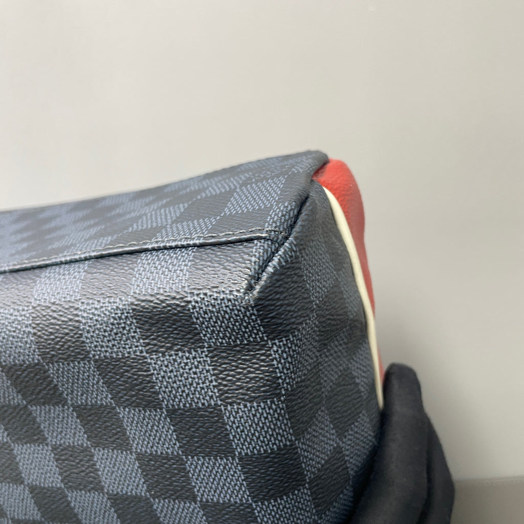 Louis Vuitton Black Shoulder Bag