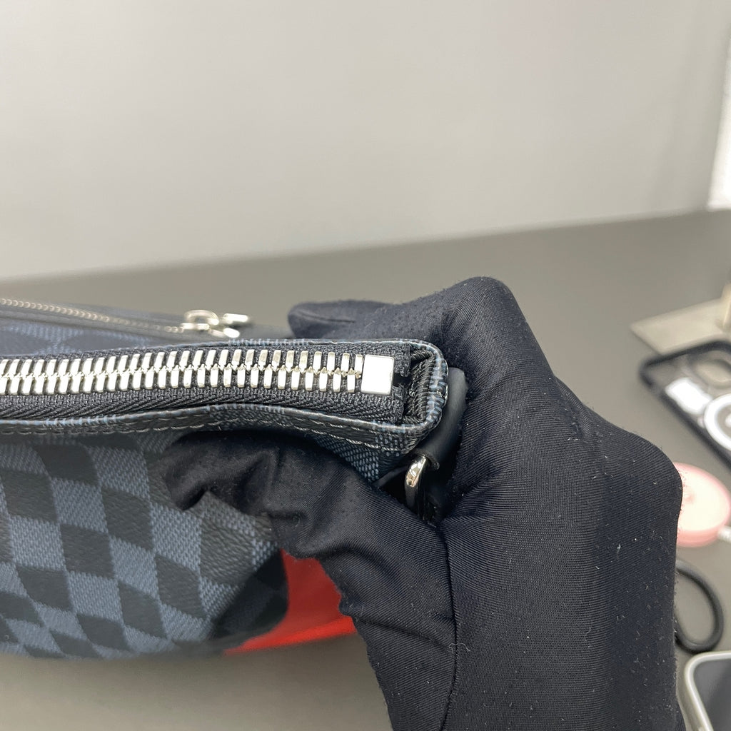 Louis Vuitton Black Shoulder Bag