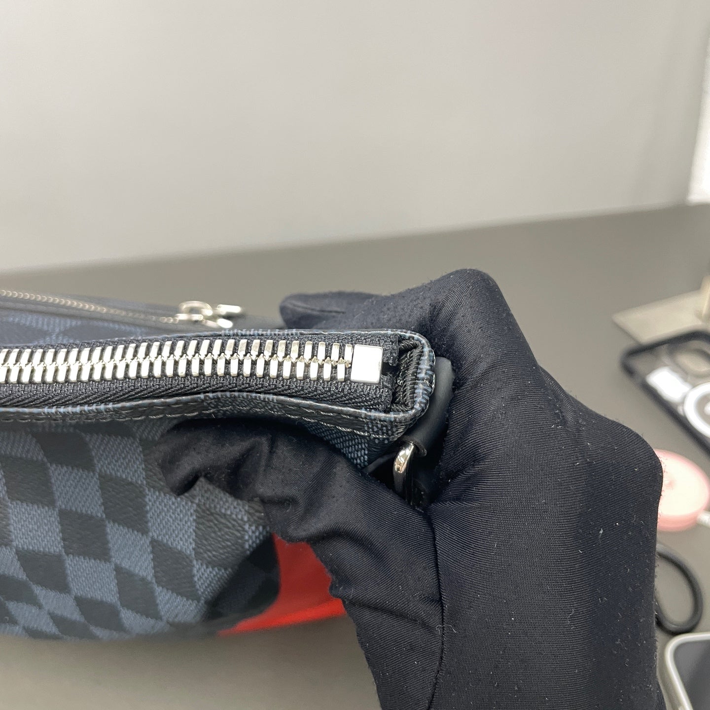 Louis Vuitton Black Shoulder Bag