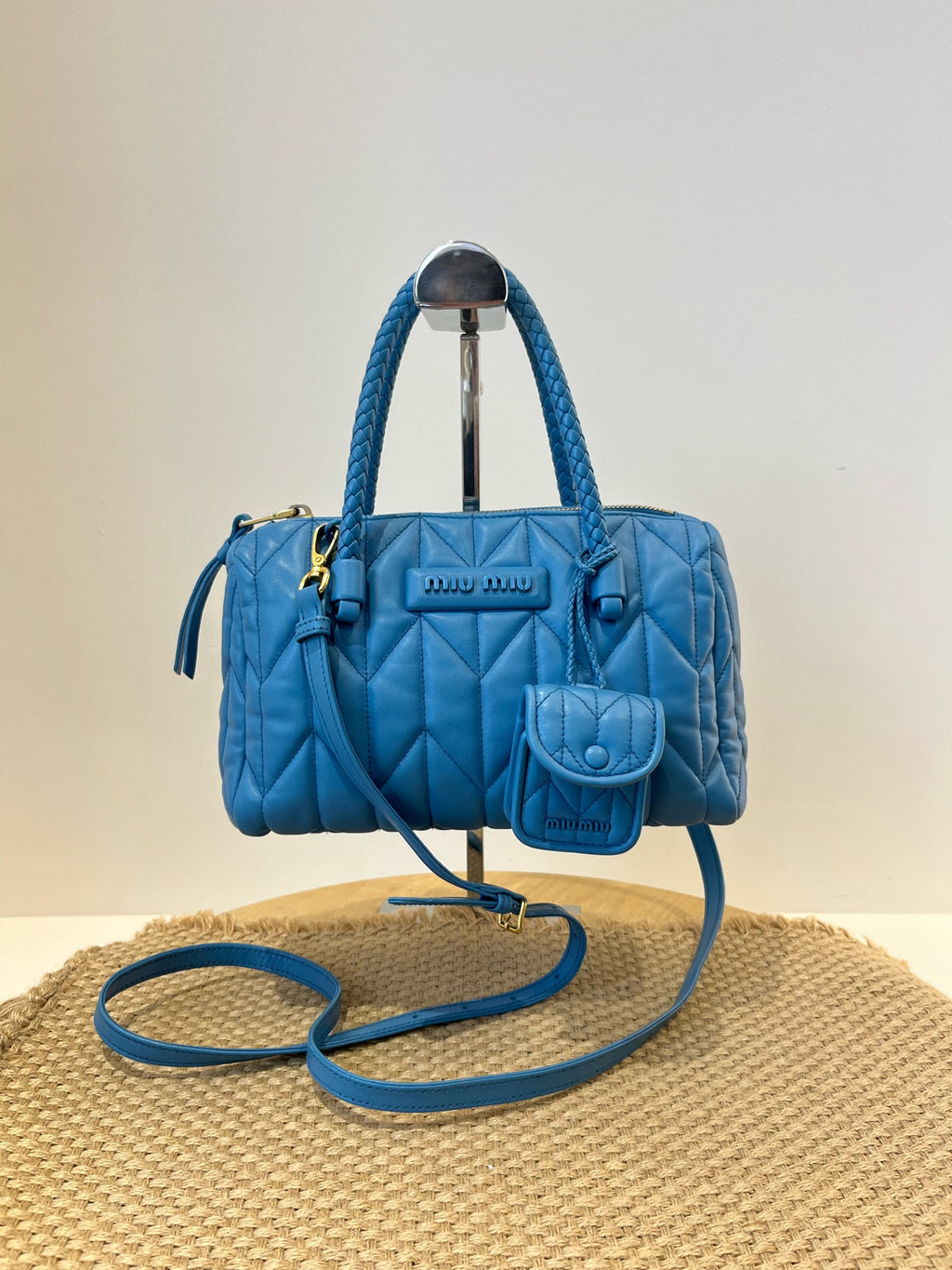 Miu Miu Blue