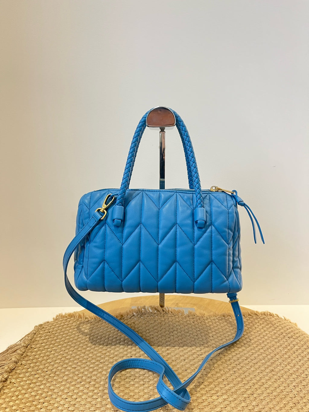 Miu Miu Blue