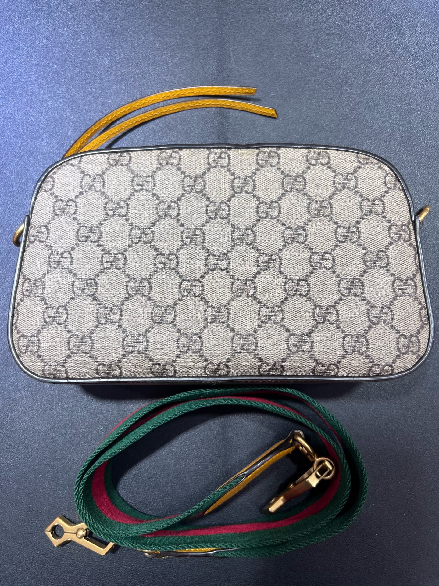 Gucci Neo Vintage GG Supreme canvas messenger bag 476466 K9GVT 8856