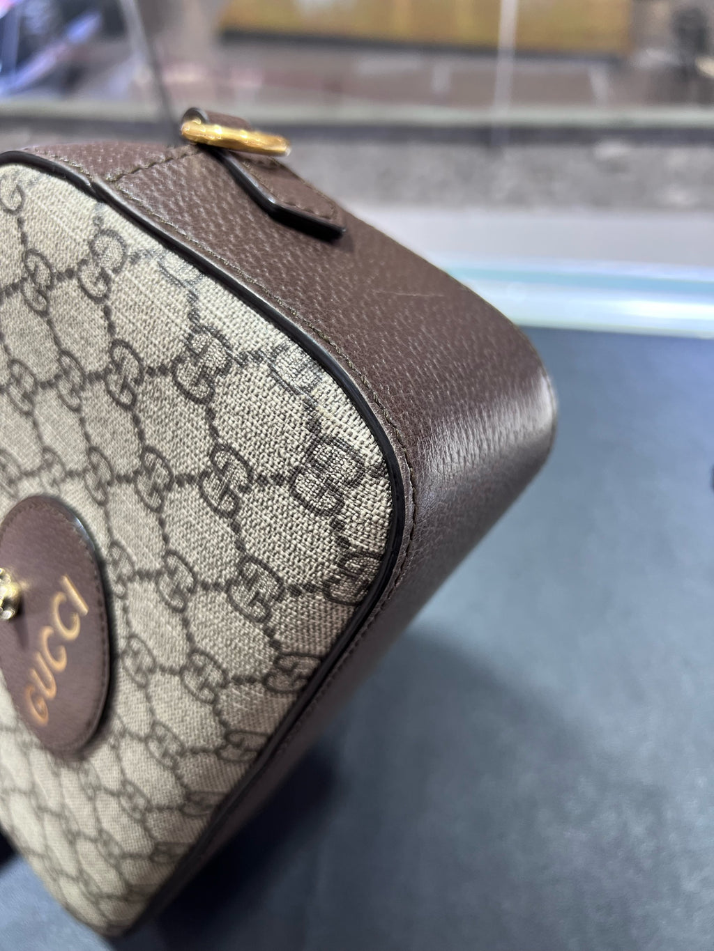 Gucci Neo Vintage GG Supreme canvas messenger bag 476466 K9GVT 8856