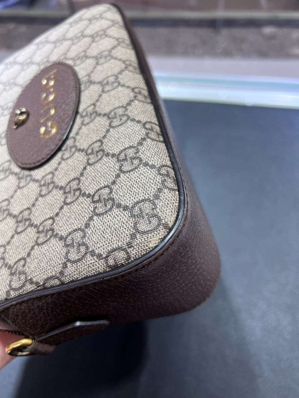 Gucci Neo Vintage GG Supreme canvas messenger bag 476466 K9GVT 8856