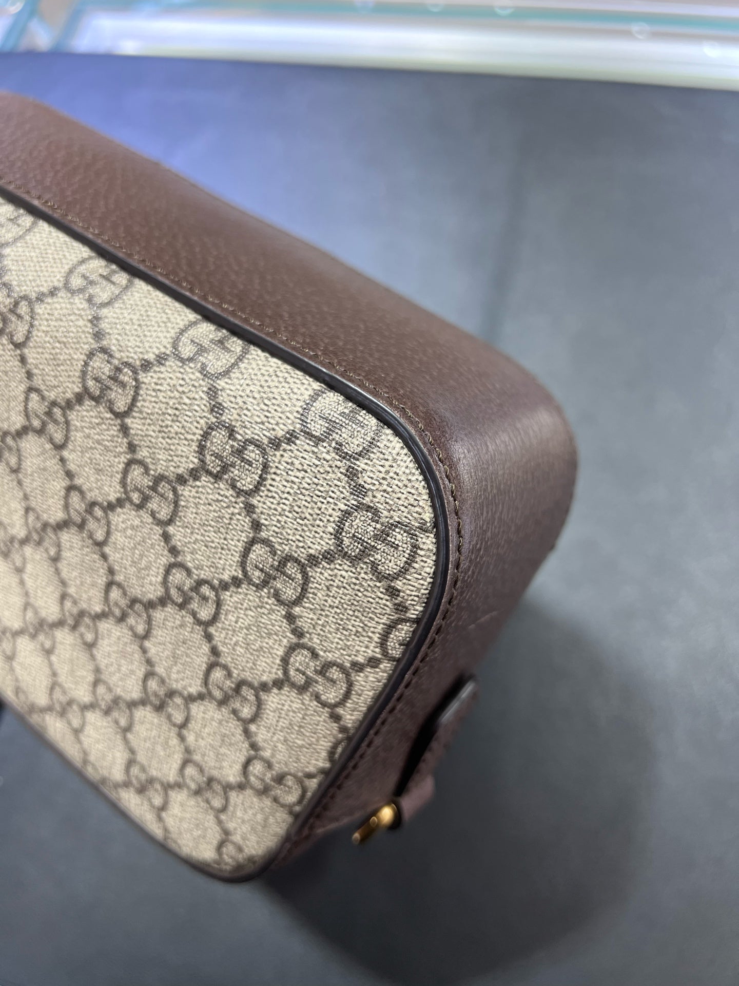 Gucci Neo Vintage GG Supreme canvas messenger bag 476466 K9GVT 8856