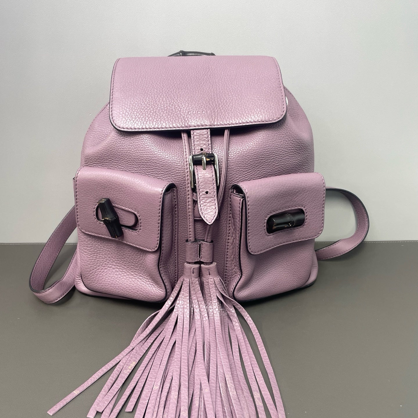 Gucci Purple Backpack