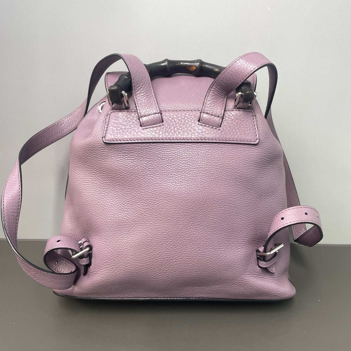 Gucci Purple Backpack