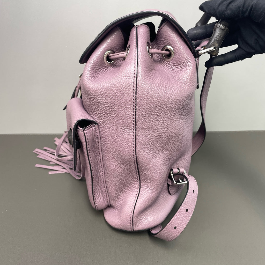 Gucci Purple Backpack