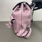 Gucci Purple Backpack