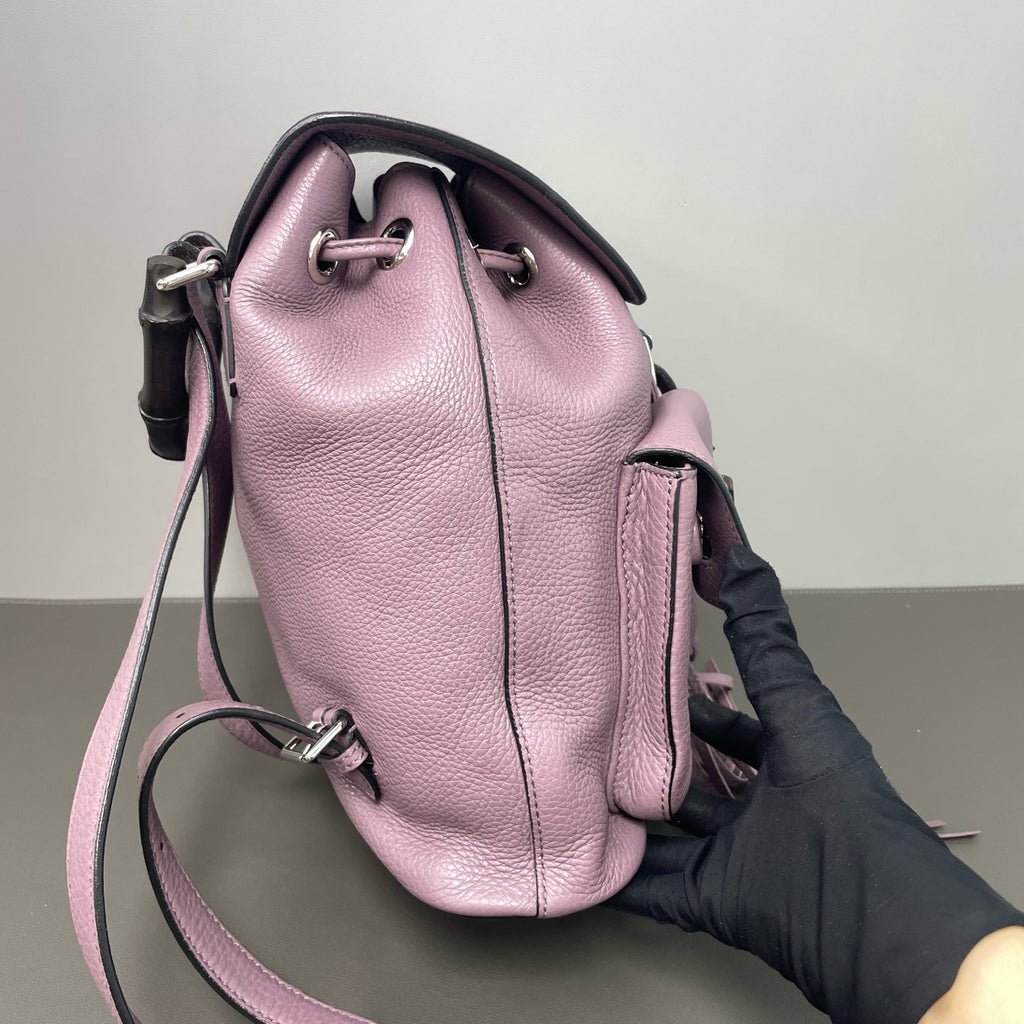 Gucci Purple Backpack