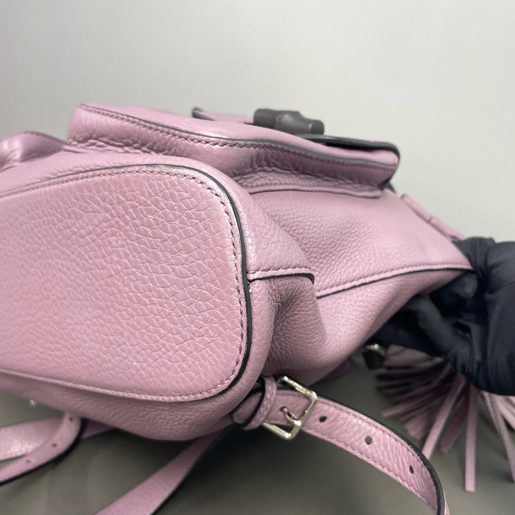 Gucci Purple Backpack