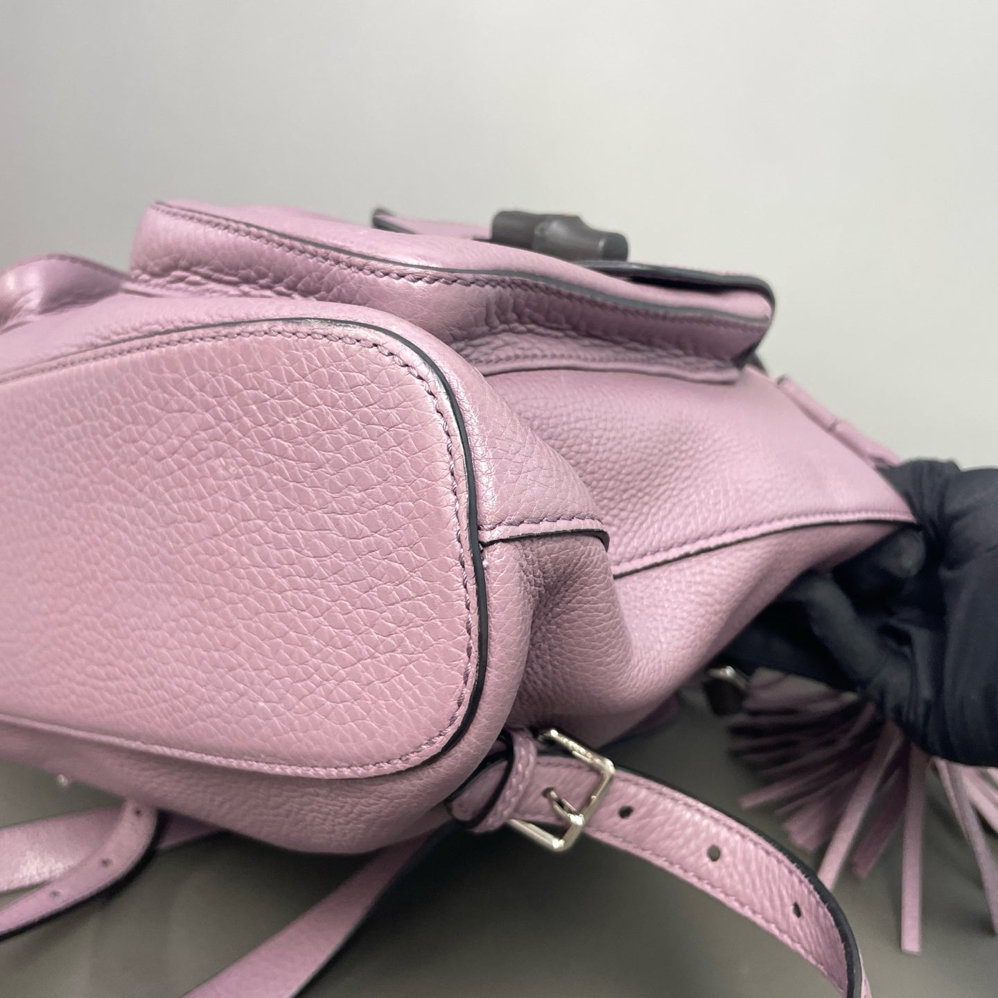 Gucci Purple Backpack