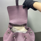 Gucci Purple Backpack