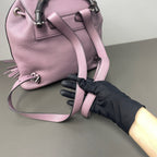 Gucci Purple Backpack