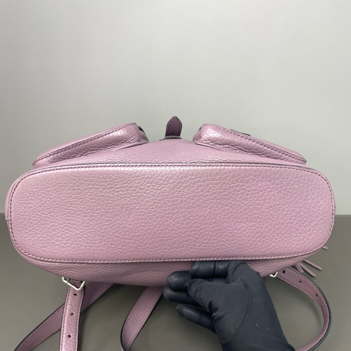 Gucci Purple Backpack