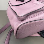 Gucci Purple Backpack