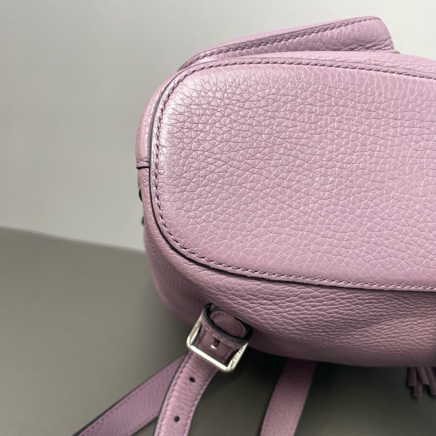 Gucci Purple Backpack