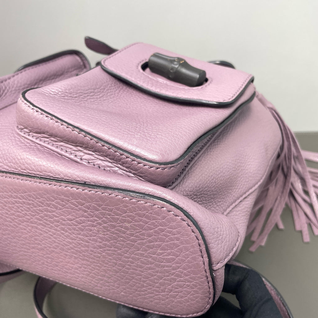 Gucci Purple Backpack