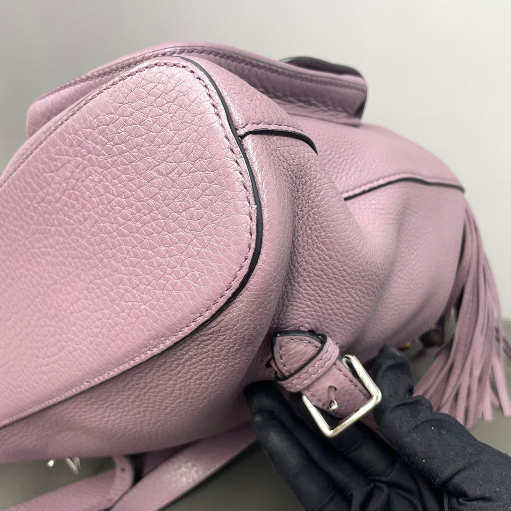 Gucci Purple Backpack