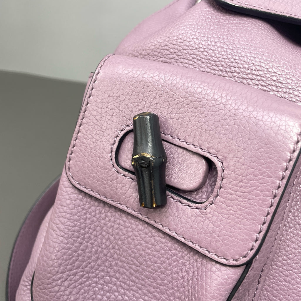 Gucci Purple Backpack