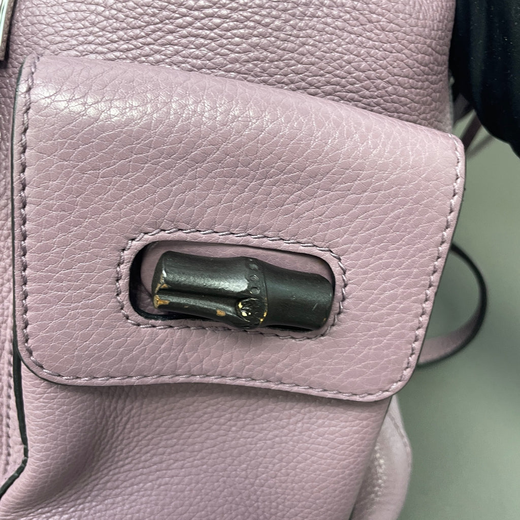 Gucci Purple Backpack